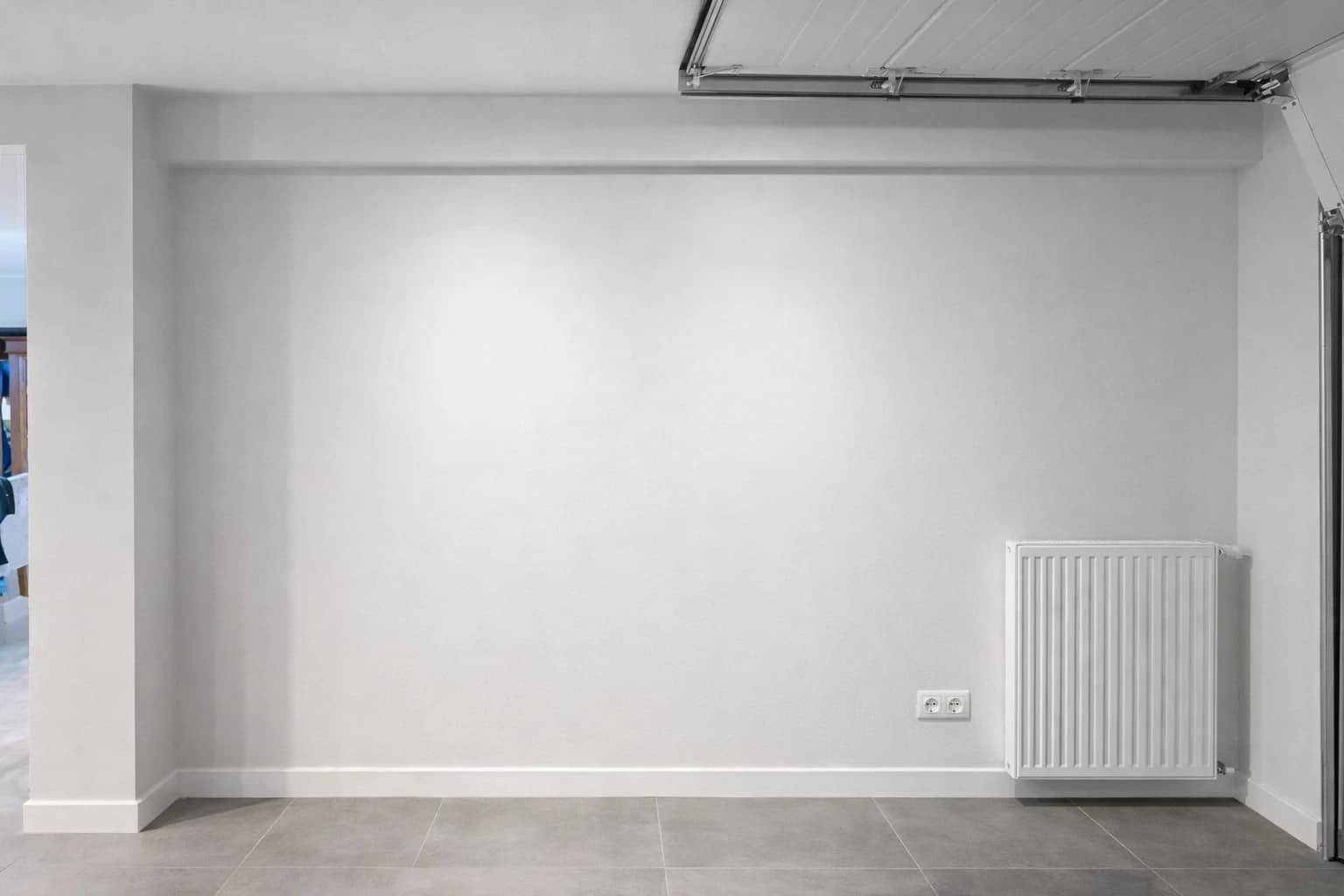 Trockenbauwand nach dem Ausbau in Hamburg