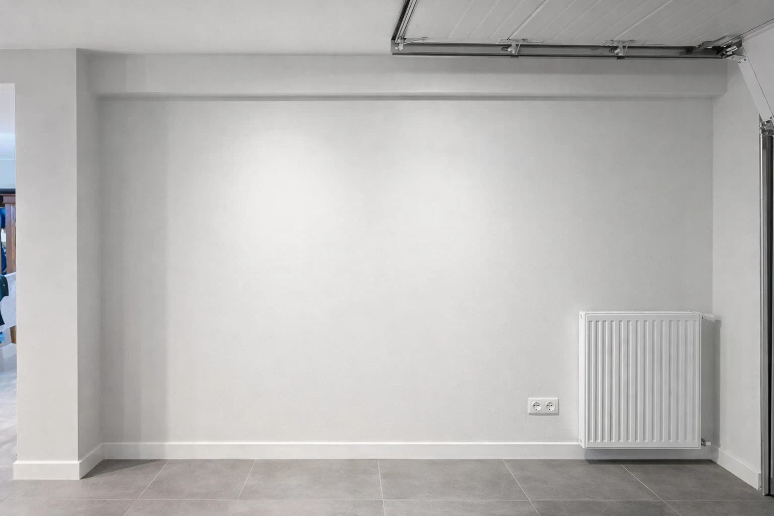 Trockenbauwand nach dem Ausbau in Hamburg